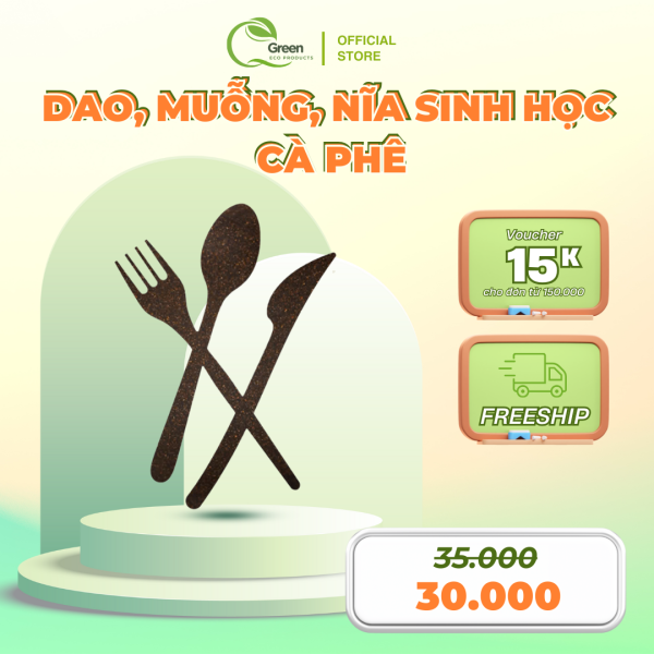 Dao, Muỗng, Nĩa Sinh học Cà phê QGreen