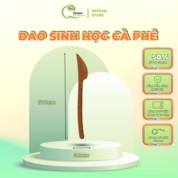 Dao, Muỗng, Nĩa Sinh học Cà phê QGreen - Hình ảnh 5