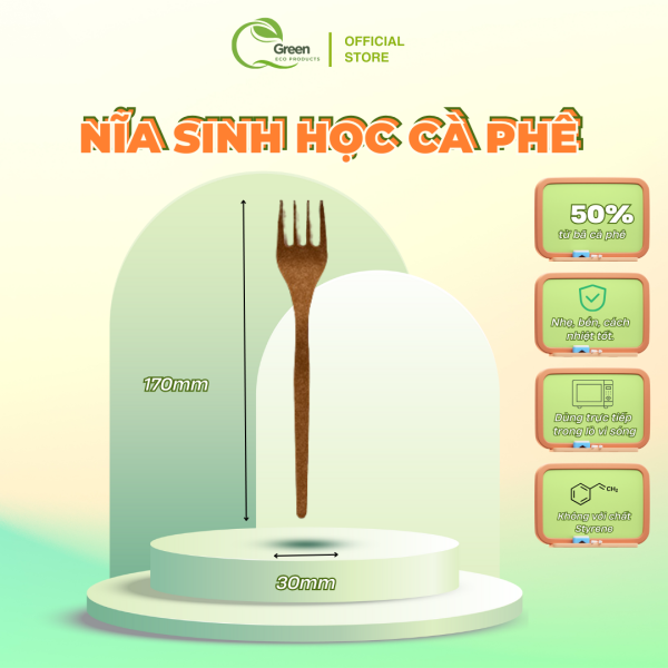 Dao, Muỗng, Nĩa Sinh học Cà phê QGreen - Hình ảnh 4