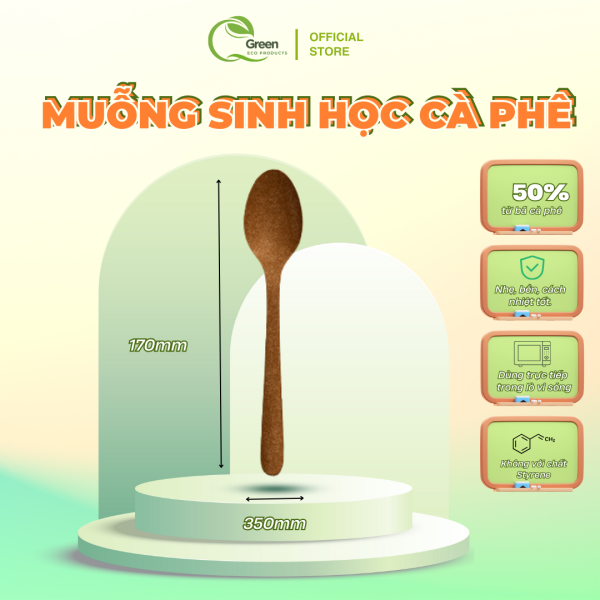 Dao, Muỗng, Nĩa Sinh học Cà phê QGreen - Hình ảnh 3